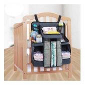 Hanging Nursery Organizer And Baby Diaper Caddy